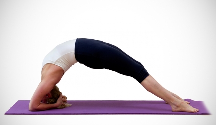 Dwi Pada Viparita Dandasana