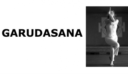 Garudasana (Postura vulturului)