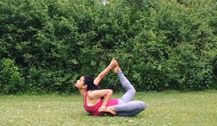 Gheraṇḍasana