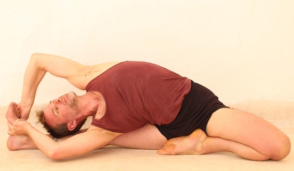 Parivrtta Janu Sirsasana Parivrtta Janu Sirsasana
