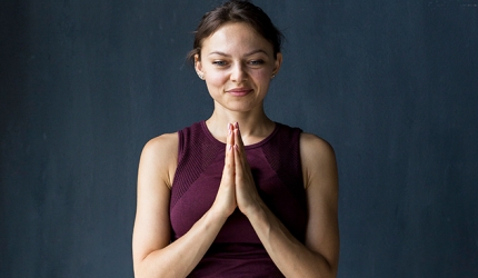 Praṇāmāsana