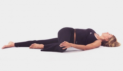 Supta Jathara Parivartanasana