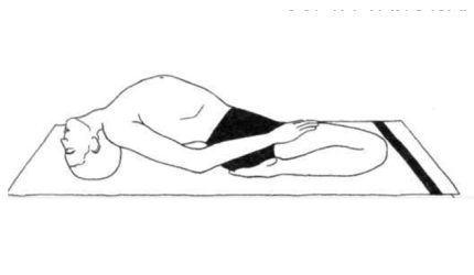 Suptavajrasana