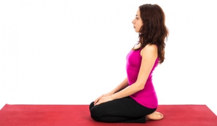 Vajrasana (Postura diamantului)