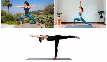 colaj-femeie-Virabhadrasana