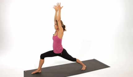 Virabhadrasana I (Postura luptătorului)