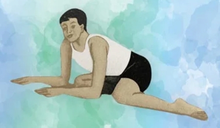 Vrishbhasana Vrishbhasana