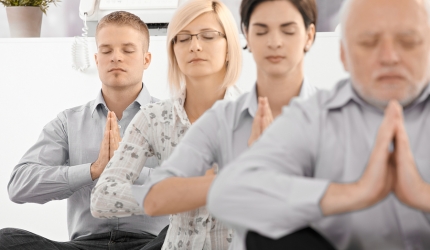 Curs Yoga pentru managementul stresului