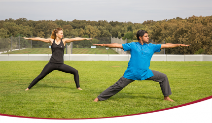 Curs Yoga tradițională cu Avisek Majumdar